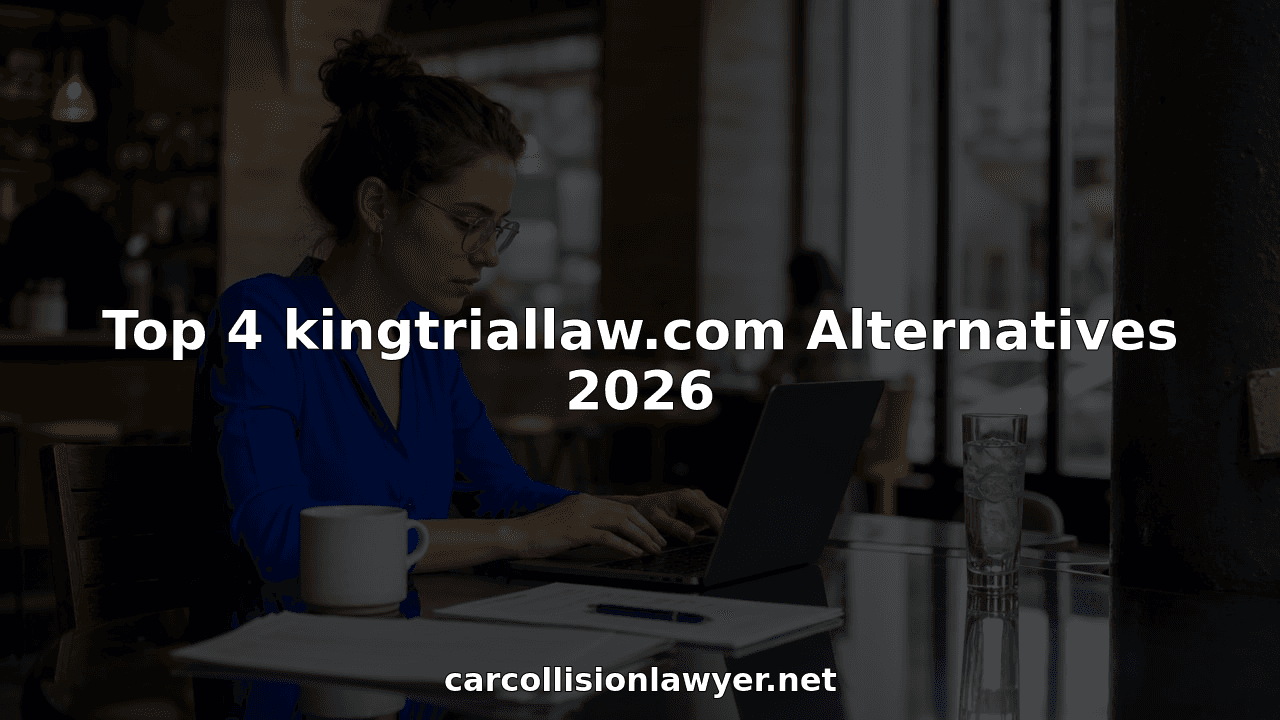 Top 4 kingtriallaw.com Alternatives 2026