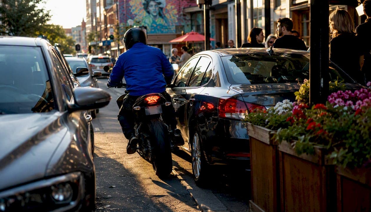Lane Splitting Laws Explained: What Riders Must Know