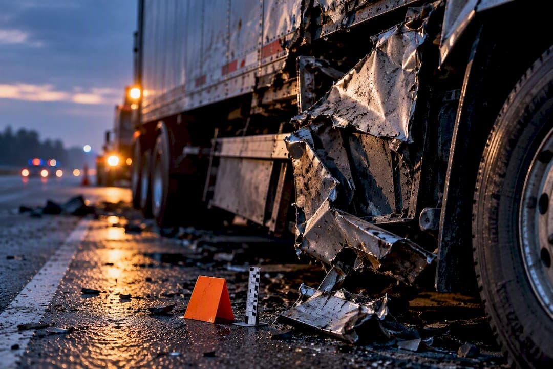 $30K Median vs $103K Average: U.S. Truck Accident Settlements